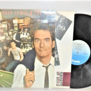 Huey Lewis and the News SPORTS Lp Record #chs-41412 - Vinyl Record Chrysalis